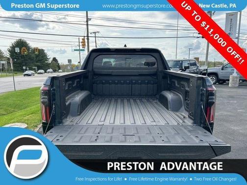 2025 GMC Sierra EV Denali