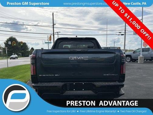 2025 GMC Sierra EV Denali