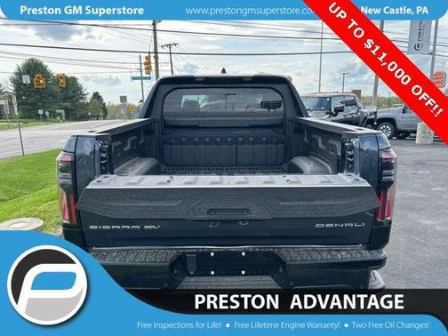 2025 GMC Sierra EV Denali