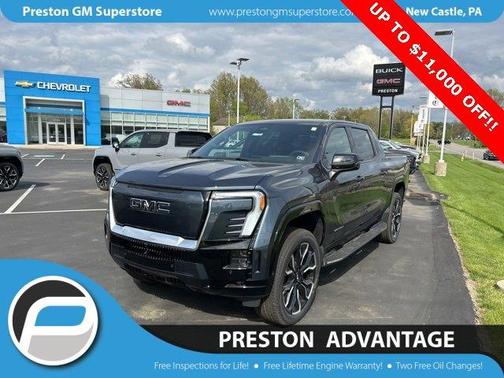 2025 GMC Sierra EV Denali