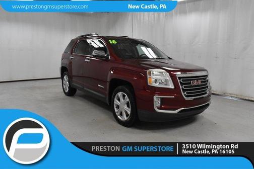 2016 GMC Terrain SLT