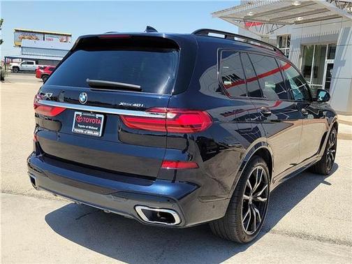 2022 BMW X7 xDrive40i