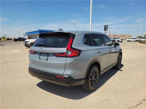 Meteorite Gray Metallic 2026 Honda CR-V EX-L