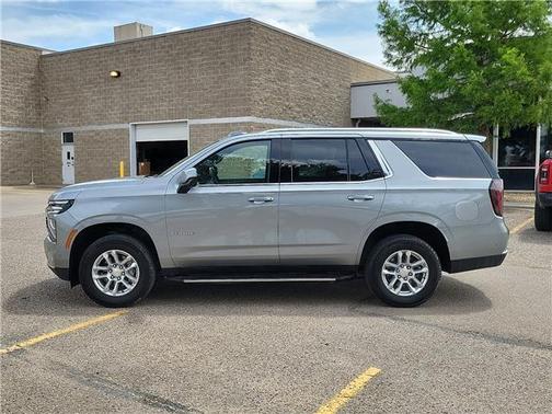Silver 2025 Chevrolet Tahoe LT