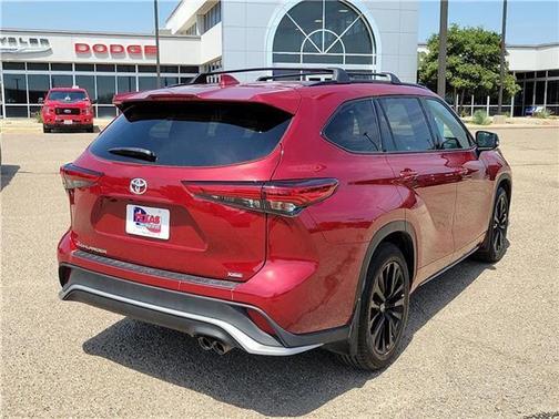 2023 Toyota Highlander XSE