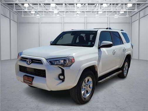 Ice 2023 Toyota 4Runner SR5