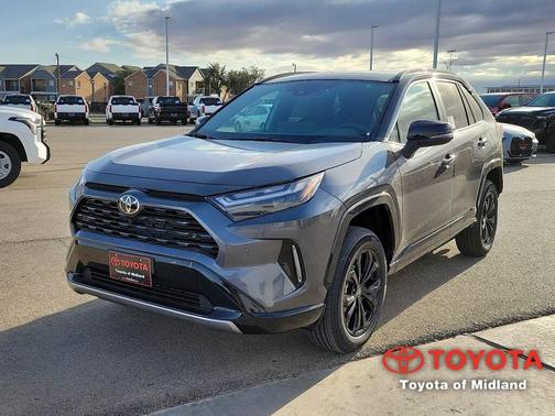 2025 Toyota RAV4 Hybrid XSE