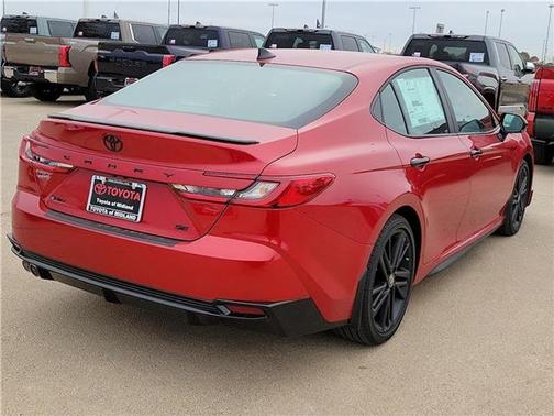 2026 Toyota Camry Nightshade