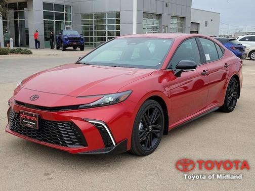 2026 Toyota Camry Nightshade