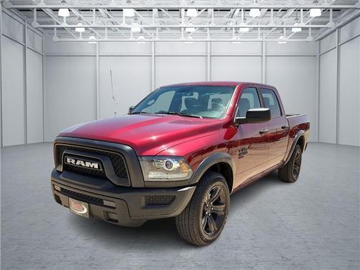 Red 2024 RAM 1500 Classic SLT