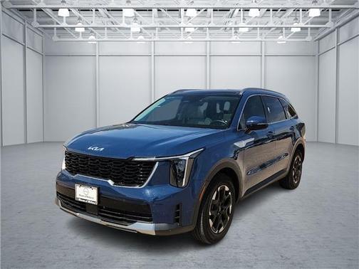 Midnight Black 2025 Kia Sorento S