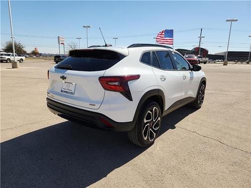 2025 Chevrolet Trax 2RS