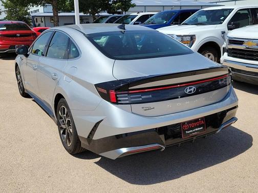 Silver 2025 Hyundai SONATA SEL