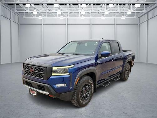 Deep Blue Pearl 2022 Nissan Frontier PRO-X