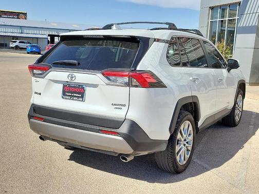 Wind Chill Pearl 2024 Toyota RAV4 Limited