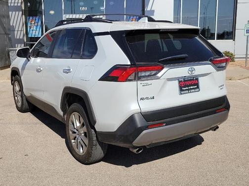 Wind Chill Pearl 2024 Toyota RAV4 Limited