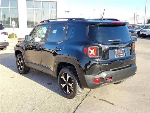 2020 Jeep Renegade Trailhawk