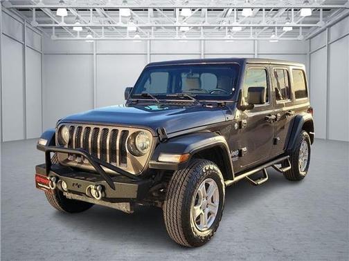2019 Jeep Wrangler Unlimited Sport