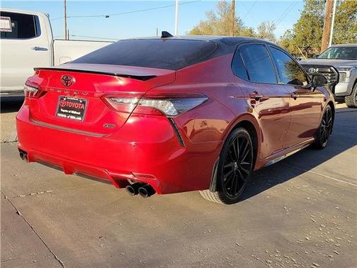 2022 Toyota Camry XSE V6