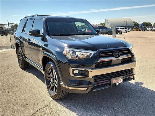 2021 Toyota 4Runner Nightshade