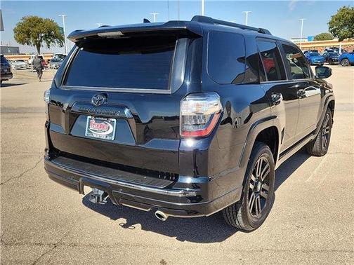 2021 Toyota 4Runner Nightshade