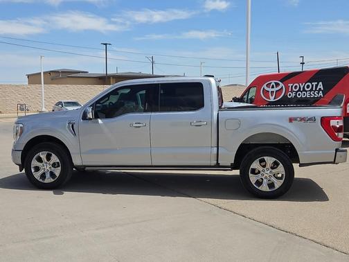 Iconic Silver Metallic 2021 Ford F-150 Platinum