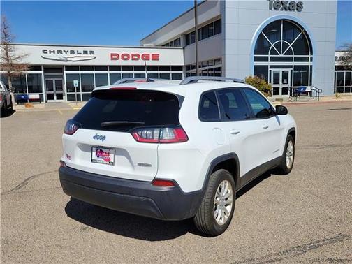 2020 Jeep Cherokee Latitude