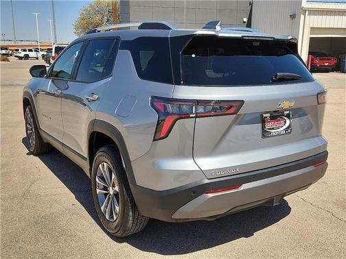 Gray 2025 Chevrolet Equinox LT