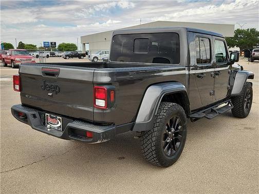 Black 2024 Jeep Gladiator Sport