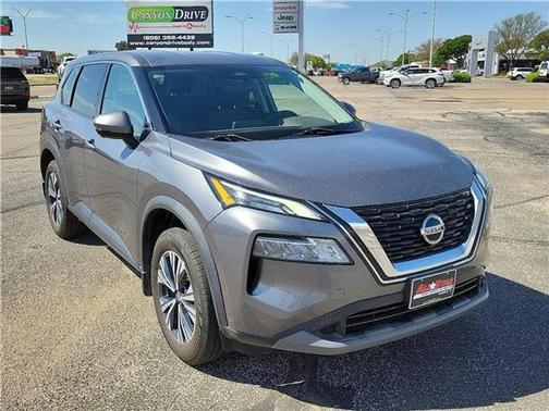 2021 Nissan Rogue SV