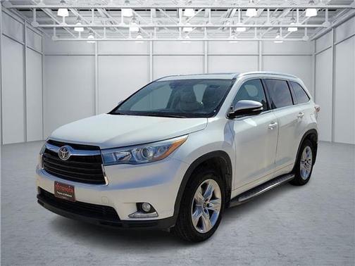 2016 Toyota Highlander Limited Platinum