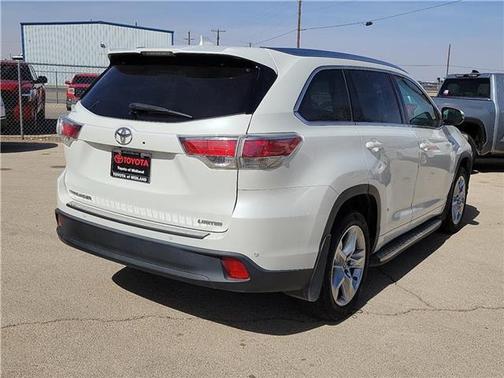 2016 Toyota Highlander Limited Platinum