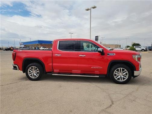 Red Quartz Tintcoat 2020 GMC Sierra 1500 SLT