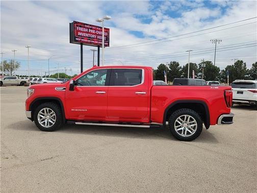 Red Quartz Tintcoat 2020 GMC Sierra 1500 SLT