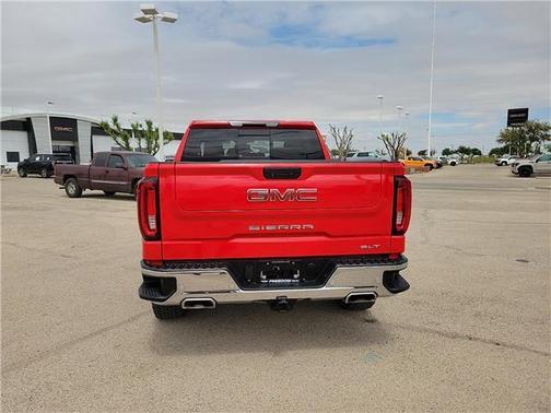 Red Quartz Tintcoat 2020 GMC Sierra 1500 SLT