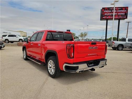 Red Quartz Tintcoat 2020 GMC Sierra 1500 SLT