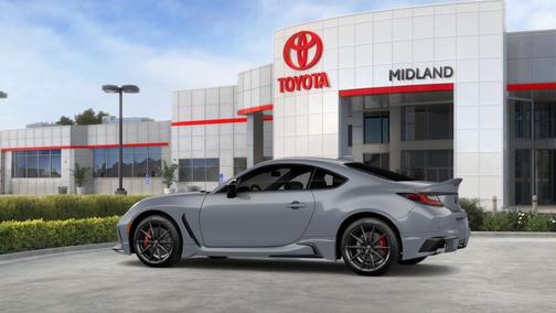 Thunder Gray 2027 Toyota GR86 Premium