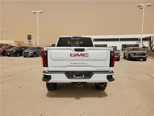 Summit White 2026 GMC Sierra 2500 Denali