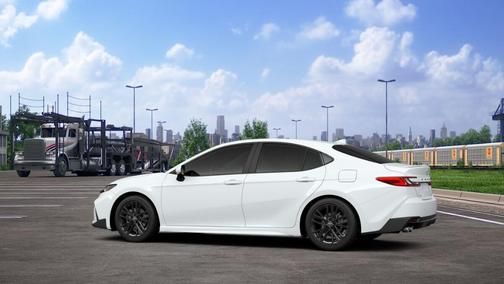Ice 2026 Toyota Camry SE