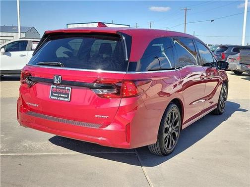 2025 Honda Odyssey Sport-L