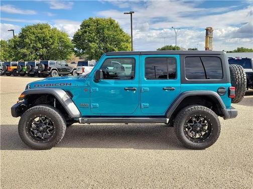 2020 Jeep Wrangler Unlimited Rubicon
