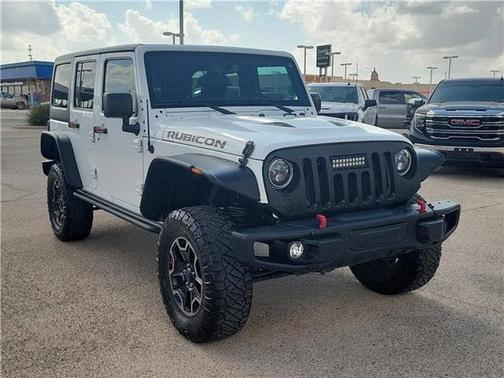 2016 Jeep Wrangler Unlimited Rubicon