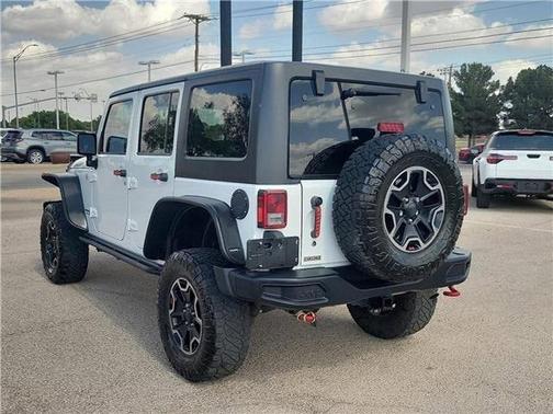 2016 Jeep Wrangler Unlimited Rubicon