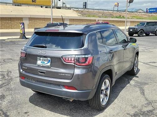 2021 Jeep Compass Limited