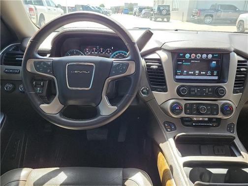 Onyx Black 2017 GMC Yukon Denali