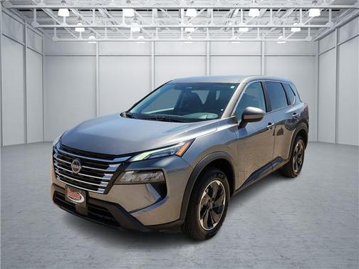 Gray 2025 Nissan Rogue SV