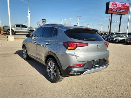 Moonstone Gray Metallic 2023 Buick Encore GX Essence