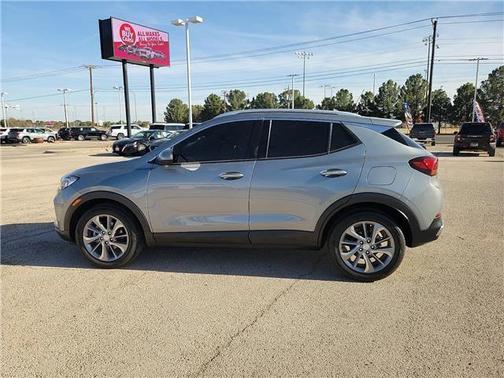 Moonstone Gray Metallic 2023 Buick Encore GX Essence