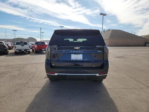 2025 Chevrolet Tahoe LT