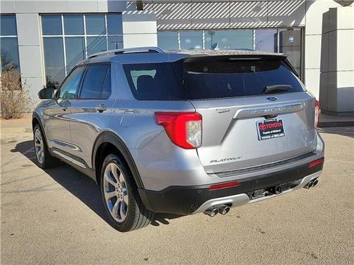 2020 Ford Explorer Platinum